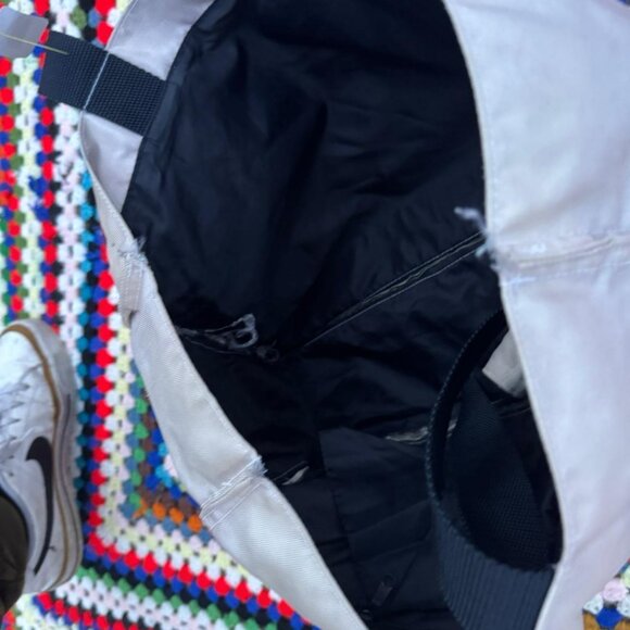 Vintage Disney Mickey Mouse Tote Bag – Canvas Red Black Graphic Shoulder - Picture 5 of 7